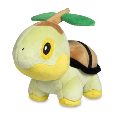 Officiële Pokemon knuffel Pokemon center Turtwig 19cm